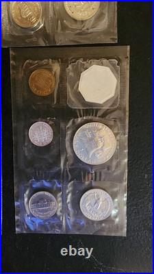 Proof Set Lot 1963 1961 1959 &1957 Seal Proof Sets