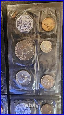 Proof Set Lot 1963 1961 1959 &1957 Seal Proof Sets