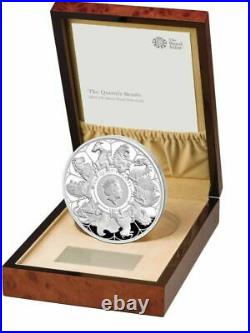 Queen's Beasts 2021 UK One Kilo 1kg Silver Proof Coin Limited Edition 75