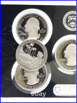 RARE PACKAGING ERROR 2019 US Mint Silver Proof Coin Set OGP & COA 12 Coins RARE PACKAGING ERROR 2019 US Mint Silver Proof Coin Set OGP & COA 12 Coins