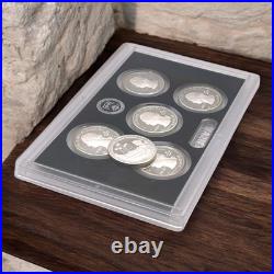 RARE PACKAGING ERROR 2019 US Mint Silver Proof Coin Set OGP & COA 12 Coins RARE PACKAGING ERROR 2019 US Mint Silver Proof Coin Set OGP & COA 12 Coins