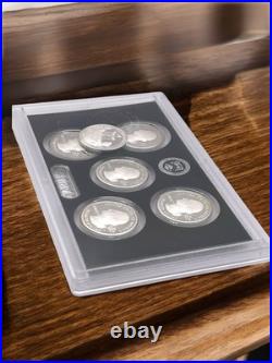 RARE PACKAGING ERROR 2019 US Mint Silver Proof Coin Set OGP & COA 12 Coins RARE PACKAGING ERROR 2019 US Mint Silver Proof Coin Set OGP & COA 12 Coins