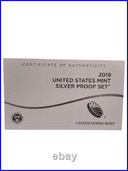 RARE PACKAGING ERROR 2019 US Mint Silver Proof Coin Set OGP & COA 12 Coins RARE PACKAGING ERROR 2019 US Mint Silver Proof Coin Set OGP & COA 12 Coins