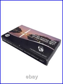 RARE PACKAGING ERROR 2019 US Mint Silver Proof Coin Set OGP & COA 12 Coins RARE PACKAGING ERROR 2019 US Mint Silver Proof Coin Set OGP & COA 12 Coins