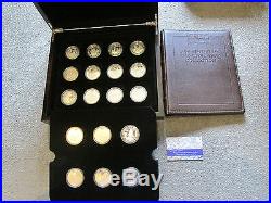 ROYAL MINT 2004 2006 18 COIN SILVER PROOF HISTORY of the ROYAL NAVY COLLECTION