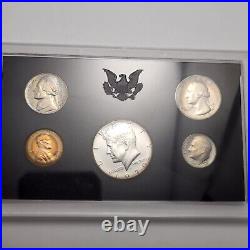 Rainbow Toned 1970-S Proof Set With Incredible Target Toned Cent Must $ee WOW