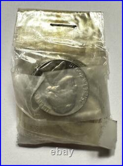 Rare 1954 United States 4-coin Mint Silver Coins No Box #3719
