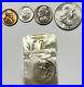 Rare-1954-s-United-States-5-coin-Mint-Silver-Coins-Original-Mint-No-Box-01-tti