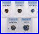 Rare-and-Beautiful-1954-1c-50c-Proof-Set-PCGS-Proof-66-67-68-5-Coins-Toned-01-wkxi