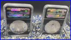 Rev Proof Enhance Finish 2013 W $1 Silver Eagle Set SP/PF69 Silver Star SPOTLESS