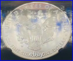 Rev Proof Enhance Finish 2013 W $1 Silver Eagle Set SP/PF69 Silver Star SPOTLESS