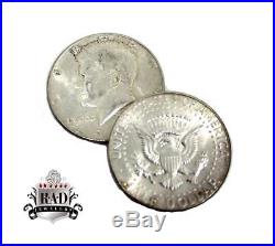 Roll Of 20 $10 Face Value 90% Silver 1964 Kennedy Half Dollars