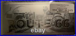 Route 66 Silver 8-coin Set with extras AND Rt 66 BOOK Route 66 Silver 8-coin Set with extras AND Rt 66 BOOK