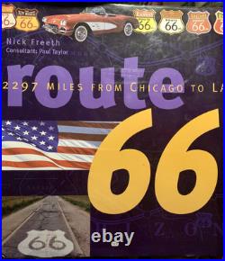 Route 66 Silver 8-coin Set with extras AND Rt 66 BOOK Route 66 Silver 8-coin Set with extras AND Rt 66 BOOK