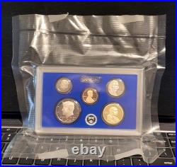 S2025 S US Mint Proof Set 10 Coins with Box & COA 25RG THIS IS A CLAD MINT SET