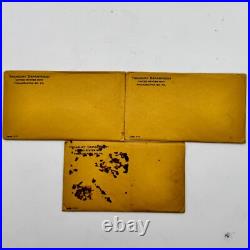 SEALED 1963 US Mint Silver Proof Set Original Envelope OGP UNOPENED Lot of 3