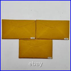 SEALED 1963 US Mint Silver Proof Set Original Envelope OGP UNOPENED Lot of 3
