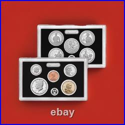 SEALED/NEW 2025 Silver Proof Set 10 Coin 25RH Ultra Cameo, SHIPS SAME DAY