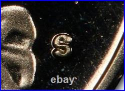 SEE Video! 1981-S TYPE 2 Proof Set Nicely Toned Key Susan B with Bulbous Serif