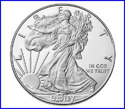 SF Mint 1oz 2019-S 999 AM. SILVER EAGLE ENHANCED REVERSE PROOF $1 (19XE)COA
