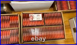 SILVER PROOF 2004S 11 COINS SET X 10 Sets, Total 13,38 Oz. Of SILVER