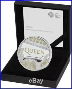 SOLD OUT 2020 Royal Mint Queen Silver Proof £2 Coin Ltd Ed of 7,500 PreOrder