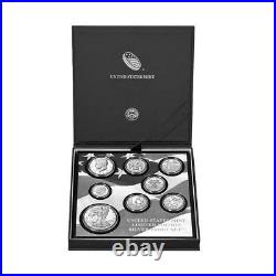 Sale Price 2020 S 2.5 oz US Mint Limited Edition Proof Silver 8-Coin Set. 999