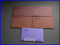 Sealed Unsearched 1963 X 2, 1964 X 2 Proof Sets. 1969 Mint Set Opened. Bonus