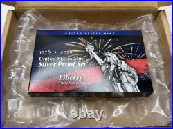 Semiquincentennial Silver Proof Set 2026 -10 Coin Set with Box and coa-FAST SHIP