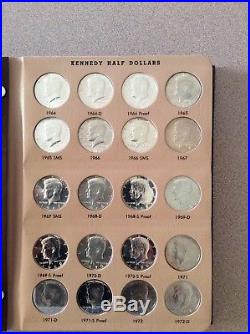 Set / Collection Kennedy Halves 1964 2017 PDSS complete all Bu and proof 182 pcs