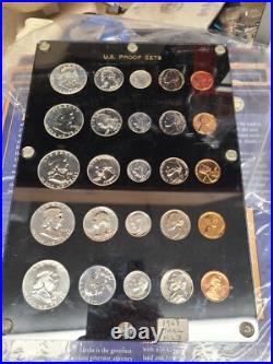 Set of 5 Early Proof Sets 1959-1963