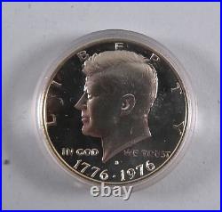 Set of 9 US Bicentennial Silver Proof Sets 3 Coins Each 40% Silver 1976