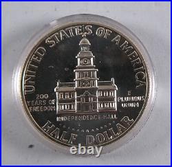 Set of 9 US Bicentennial Silver Proof Sets 3 Coins Each 40% Silver 1976