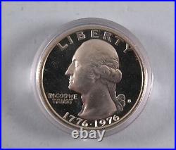 Set of 9 US Bicentennial Silver Proof Sets 3 Coins Each 40% Silver 1976