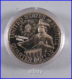 Set of 9 US Bicentennial Silver Proof Sets 3 Coins Each 40% Silver 1976