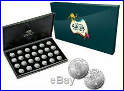 Silver $1 Proof Set Great Aussie Coin Hunt A-z 2019 Sold Out At Mint 250 Made
