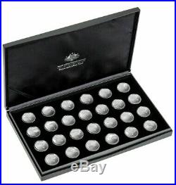 Silver $1 Proof Set Great Aussie Coin Hunt A-z 2019 Sold Out At Mint 250 Made