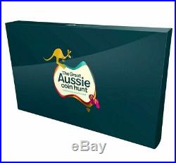 Silver $1 Proof Set Great Aussie Coin Hunt A-z 2019 Sold Out At Mint 250 Made