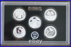 Silver 2020 United States Mint Silver Proof Set With Nickel In Mint Pack Tp-2020