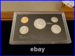 Silver Proof Lot 2010, 2006, 1997 Silver Set And AMERICA THE BEAUTIFUL ONE Each