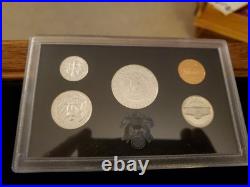 Silver Proof Lot 2010, 2006, 1997 Silver Set And AMERICA THE BEAUTIFUL ONE Each