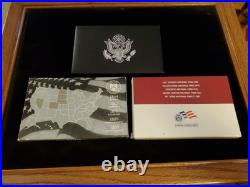 Silver Proof Lot 2010, 2006, 1997 Silver Set And AMERICA THE BEAUTIFUL ONE Each