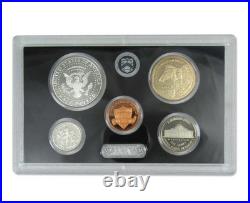 Silver Proof Set 2012 90% Silver Uncirculated 14 Coin Set OGP With COA