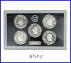 Silver Proof Set 2012 90% Silver Uncirculated 14 Coin Set OGP With COA