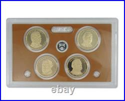 Silver Proof Set 2012 90% Silver Uncirculated 14 Coin Set OGP With COA