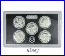 Silver Proof Set 2012 90% Silver Uncirculated 14 Coin Set OGP With COA