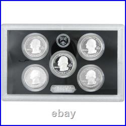 Silver Proof Set 2017 90% Silver Uncirculated 10 Coin Set OGP With COA