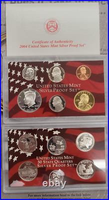 Silver Proof Sets 2003, 2004, 2005 TP-6712