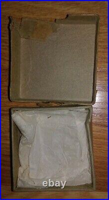 Stunning 1955 United States Silver Proof Set in Cardboard Box