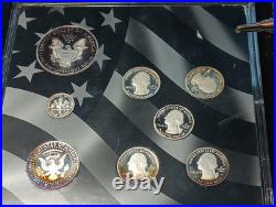Stunning Toning 2012 US Mint Limited Edition Silver Proof set Stunning Toning 2012 US Mint Limited Edition Silver Proof set